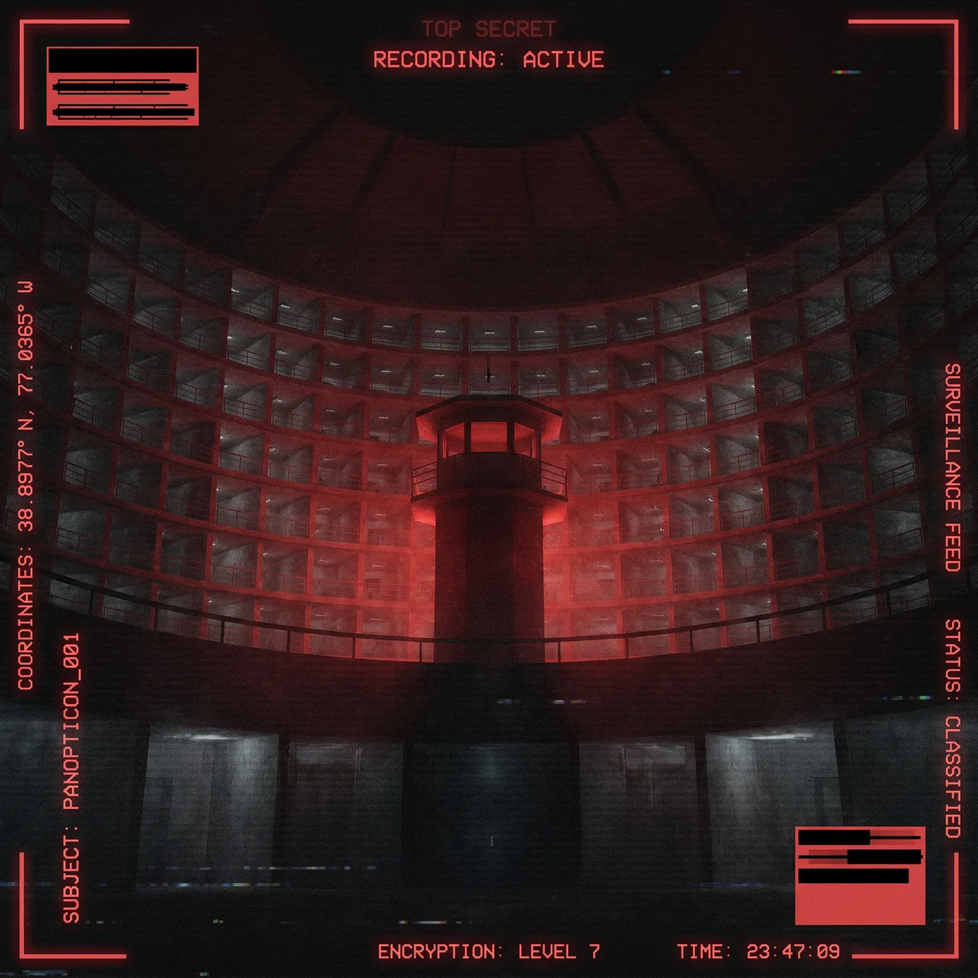 CASE_05 — PANOPTICON cover art